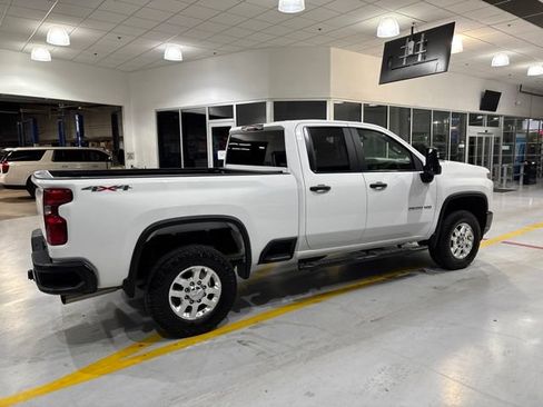 Used 2021 Chevrolet Silverado 2500 W/T w/ WT Convenience Package AWD/4WD image 10