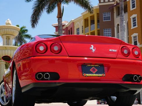 Used 2004 Ferrari 575M Maranello RWD image 47