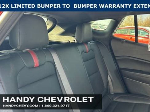 Certified 2024 Chevrolet Trax RS w/ Driver Confidence Package image 40