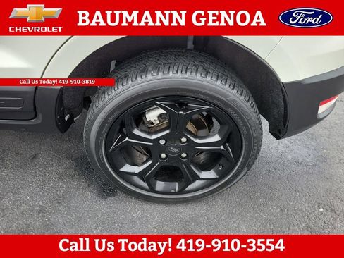 Used 2022 Ford EcoSport SES image 28