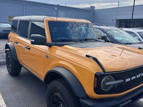 Used 2022 Ford Bronco Wildtrak AWD/4WD image 2