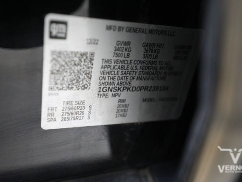 Used 2023 Chevrolet Tahoe Z71 w/ Z71 Off-Road Package AWD/4WD image 40