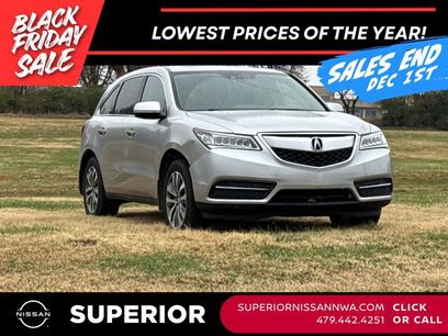 Used 2015 Acura MDX SH-AWD w/ Technology Package
