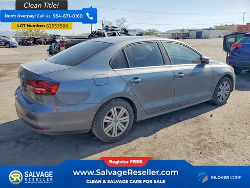Used 2017 Volkswagen Jetta S FWD image 4