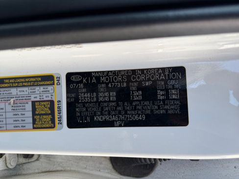 Used 2017 Kia Sportage SX FWD image 34