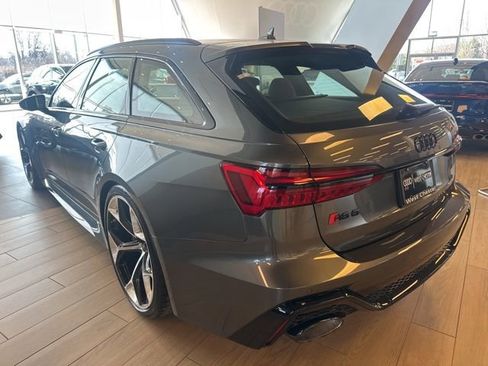 New 2025 Audi RS 6 performance image 4