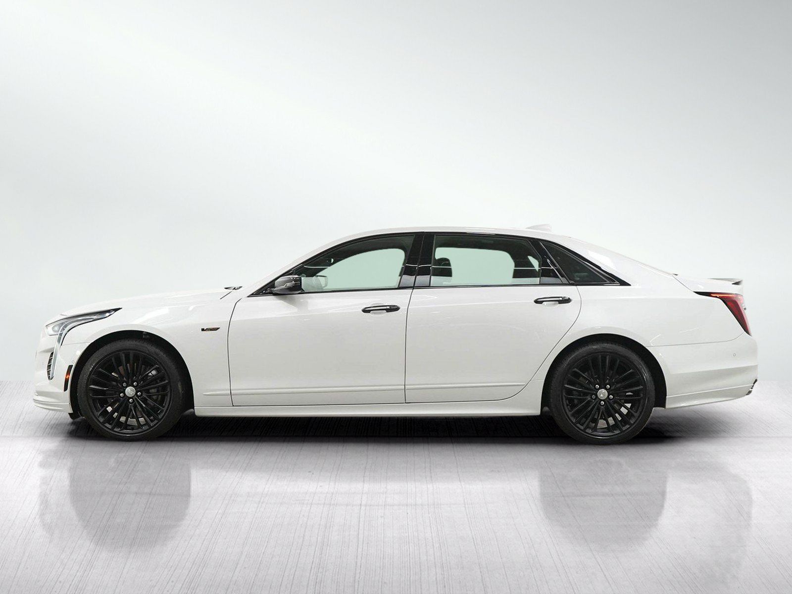 Used 2019 Cadillac CT6 V w/ Driver Assist Package AWD/4WD image 2