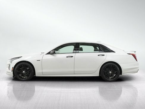 Used 2019 Cadillac CT6 V w/ Driver Assist Package AWD/4WD image 2