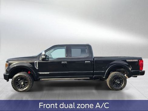 Certified 2021 Ford F350 Platinum w/ Tremor Off-Road Package image 4