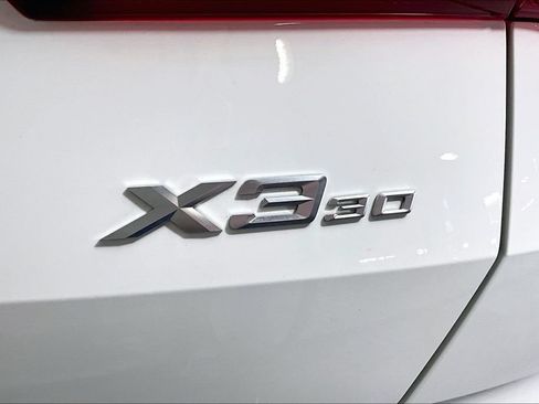 Used 2025 BMW X3 xDrive30i AWD/4WD image 14