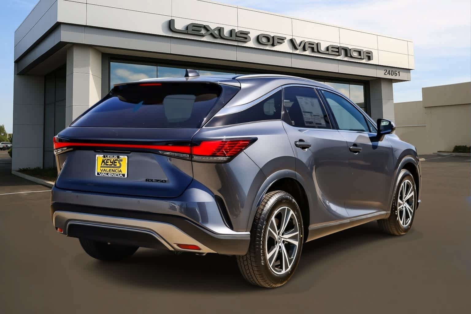 New 2026 Lexus RX 350 Premium w/ Accessory Package (Z1) FWD image 4