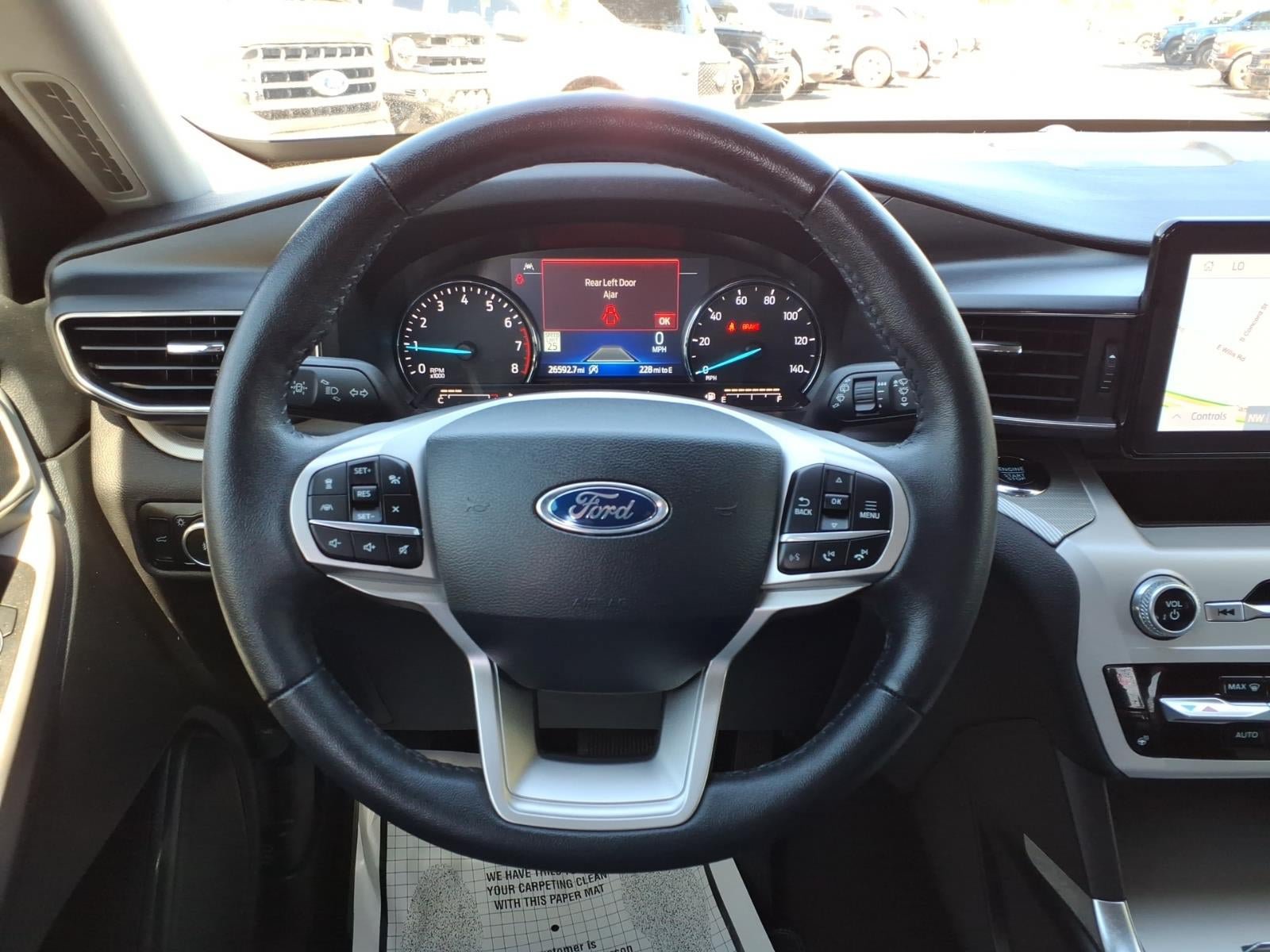 Certified 2024 Ford Explorer XLT w/ Equipment Group 202A RWD image 20