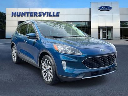 Used 2020 Ford Escape Titanium