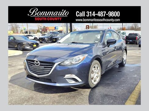 Used 2016 MAZDA MAZDA3 i Sport image 1