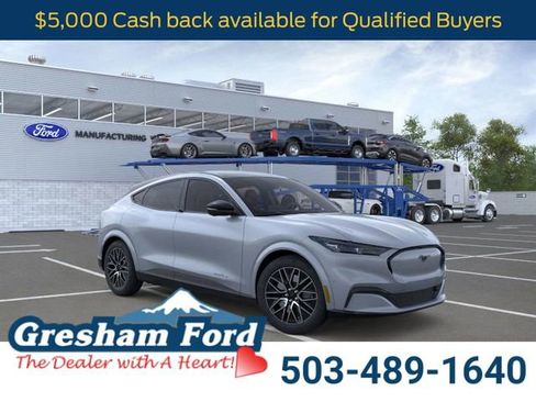 New 2025 Ford Mustang Mach-E Premium w/ Interior Protection Package image 7