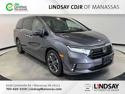 Used 2022 Honda Odyssey Elite