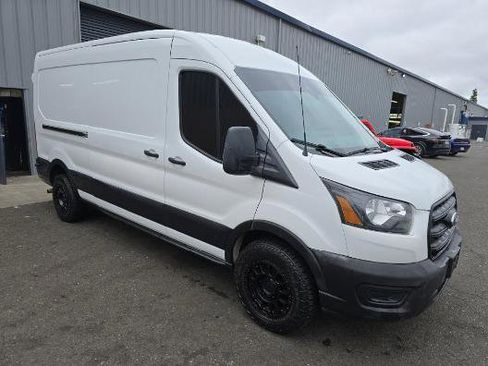 Used 2020 Ford Transit 250 Medium Roof w/ Interior Upgrade Package image 3