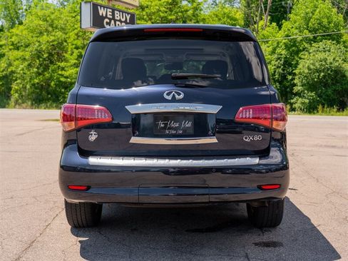 Used 2017 INFINITI QX80 4WD w/ Driver Assistance Package image 6