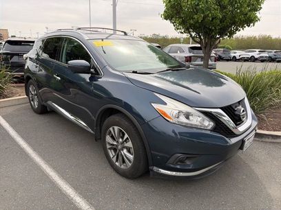 Used 2017 Nissan Murano SL w/ Cargo Package