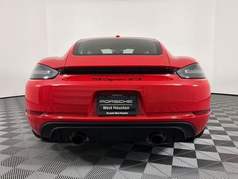 Certified 2023 Porsche 718 Cayman GTS RWD image 10