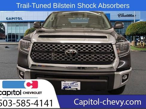 Used 2021 Toyota Tundra SR5 w/ TRD Off-Road Package AWD/4WD image 8