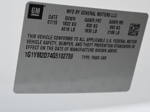 Used 2016 Chevrolet Corvette Stingray Coupe w/ 3LT Preferred Equipment Group image 33