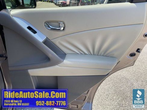 Used 2009 Nissan Murano SL w/ Technology Pkg AWD/4WD image 15