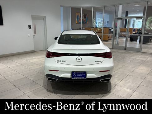 New 2026 Mercedes-Benz CLE 450 4MATIC Coupe image 5