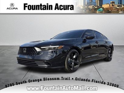 Used 2024 Honda Accord Sport