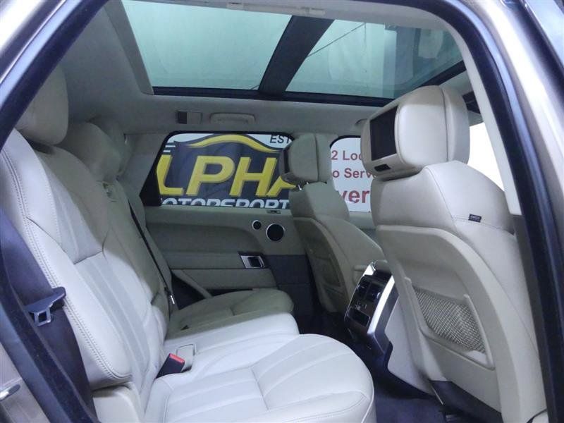 Used 2015 Land Rover Range Rover Sport HSE AWD/4WD image 20