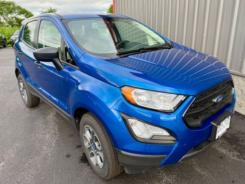 Used 2021 Ford EcoSport S AWD/4WD image 12