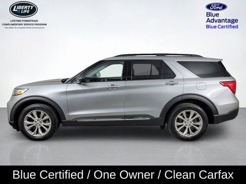 Certified 2023 Ford Explorer XLT w/ Equipment Group 202A AWD/4WD image 6