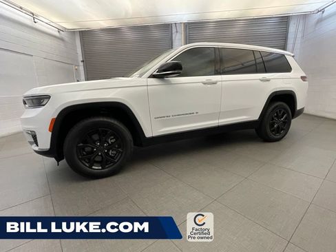 Certified 2024 Jeep Grand Cherokee L Limited RWD image 1
