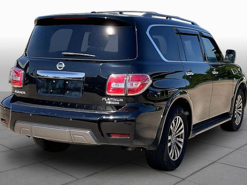 Used 2019 Nissan Armada Platinum w/ Captain's Chairs Package AWD/4WD image 13