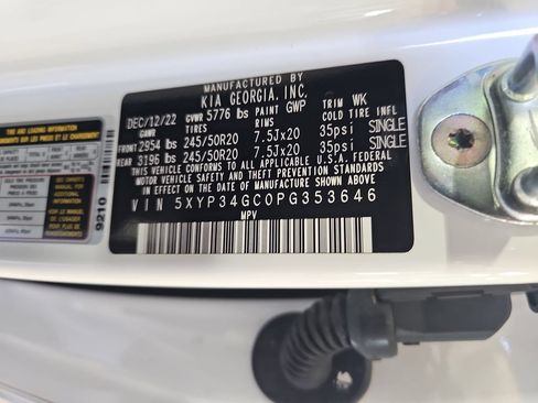Certified 2023 Kia Telluride EX FWD image 38