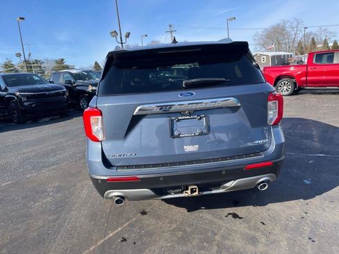 Used 2021 Ford Explorer Limited w/ Equipment Group 301A AWD/4WD image 4