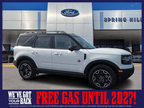 New 2025 Ford Bronco Sport Outer Banks w/ Outer Banks Tech Package+ AWD/4WD image 1