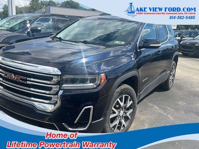 Used 2021 GMC Acadia SLE w/ Driver Convenience Package