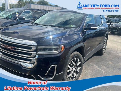 Used 2021 GMC Acadia SLE w/ Driver Convenience Package AWD/4WD image 1