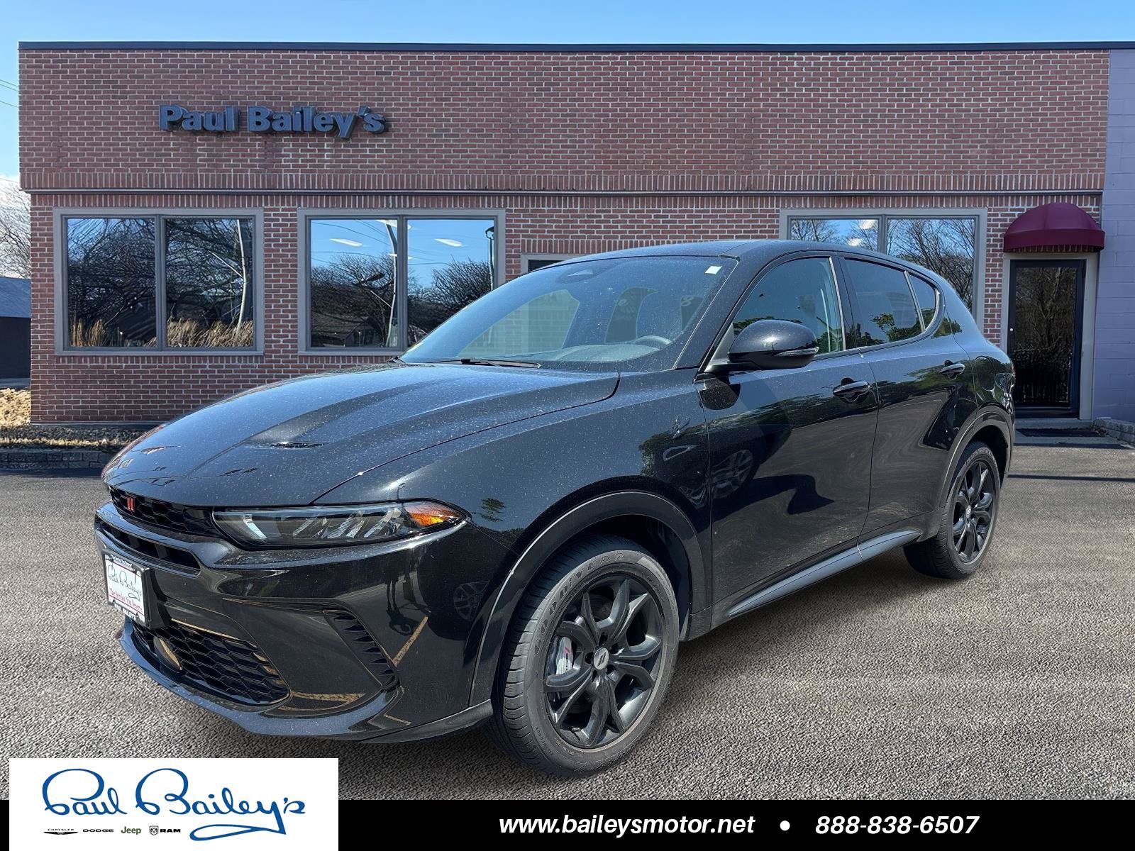 Used 2024 Dodge Hornet R/T Plus w/ R/T Blacktop Package AWD/4WD image 1