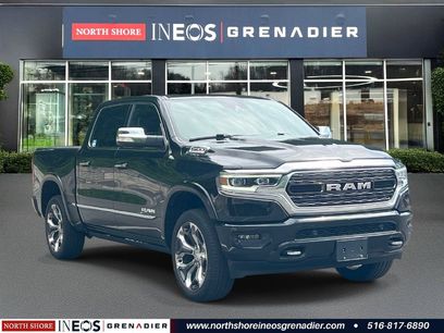 Used 2022 RAM 1500 Limited w/ Body Color Bumper Group
