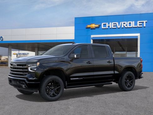 New 2026 Chevrolet Silverado 1500 High Country w/ Midnight Edition AWD/4WD image 2