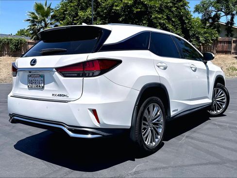Used 2021 Lexus RX 450hL Luxury w/ Cold Area Package (CT) AWD/4WD image 2