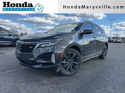 Used 2022 Chevrolet Equinox RS w/ Infotainment Package image 1