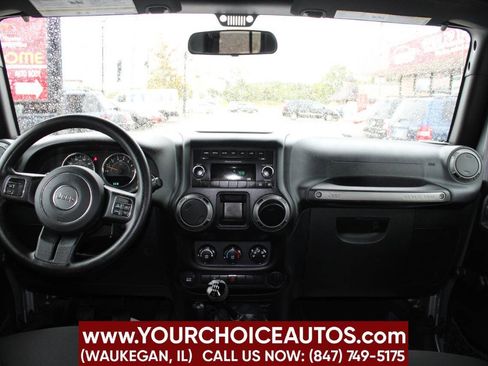 Used 2016 Jeep Wrangler Unlimited Sport AWD/4WD image 17