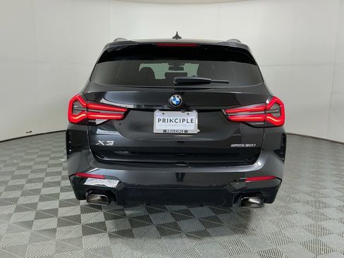 Certified 2023 BMW X3 sDrive30i w/ M Sport Package RWD image 6