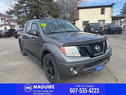 Used 2018 Nissan Frontier SV w/ Value Truck Package