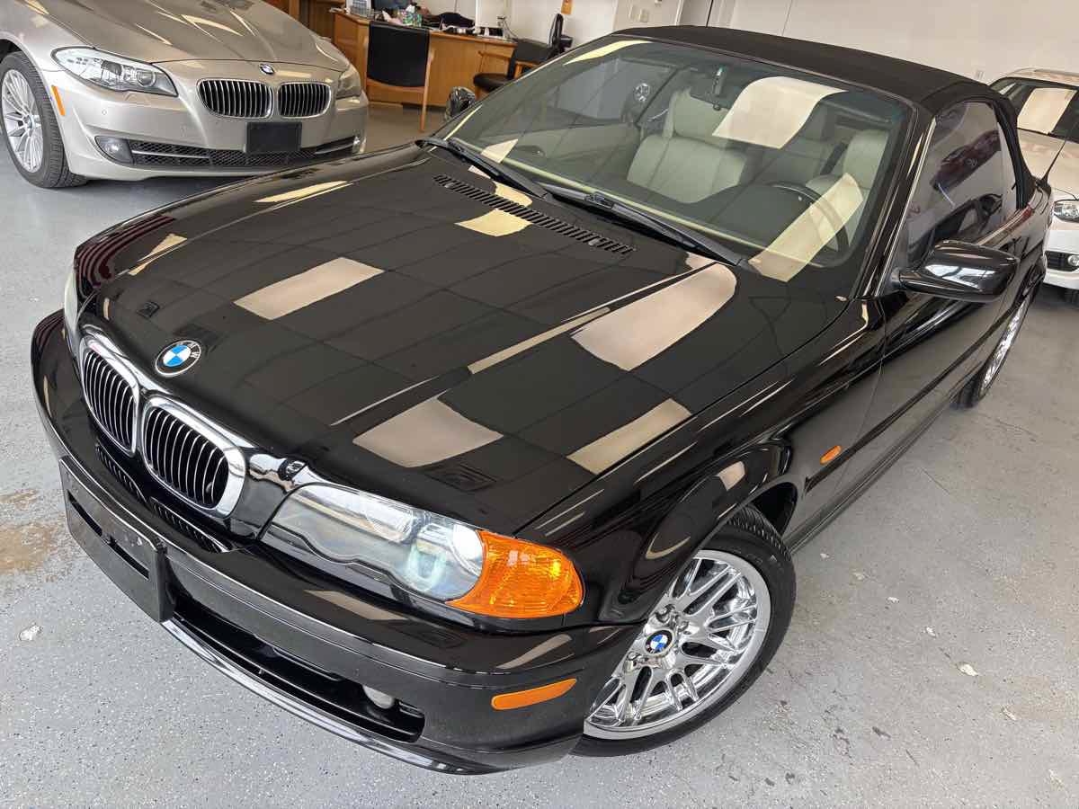 Used 2001 BMW 325Ci Convertible RWD image 12