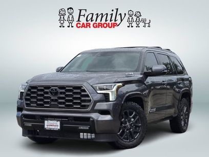 Used 2025 Toyota Sequoia Platinum