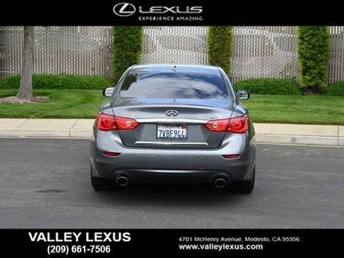 Used 2016 INFINITI Q50 3.0t Premium w/ Driver Assistance Package image 5